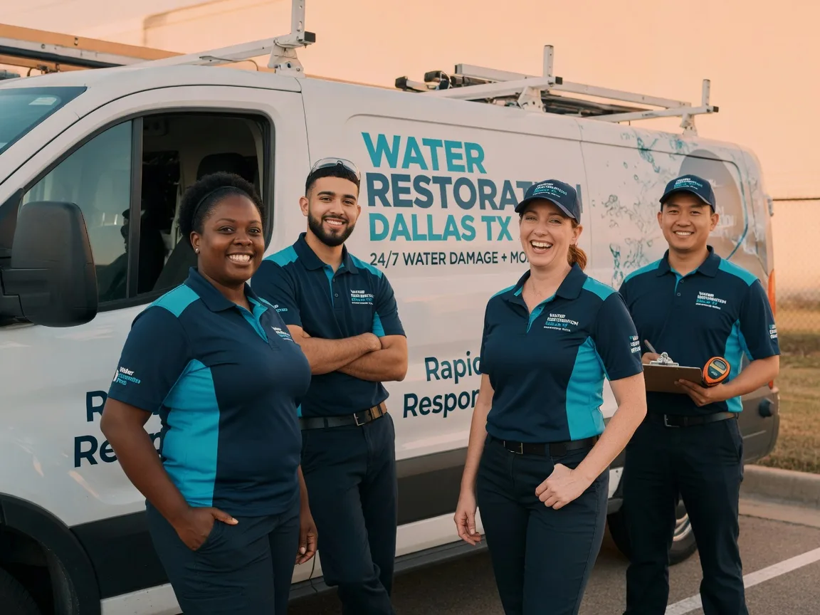 Emergency Water Damage Restoration company in Childress, TX