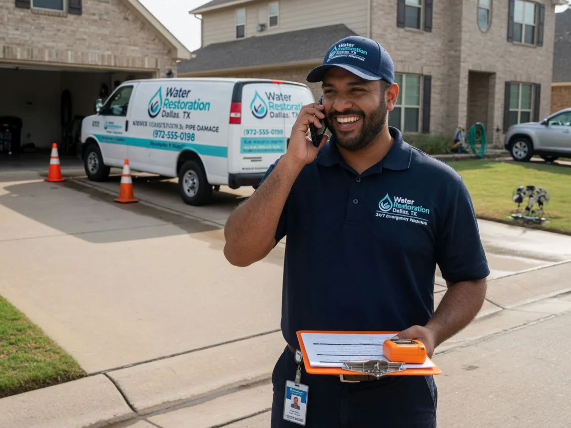 Emergency Water Damage Restoration Childress, TX FAQs